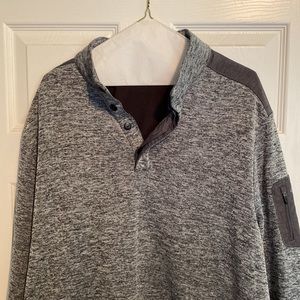 Grey pullover, size XL